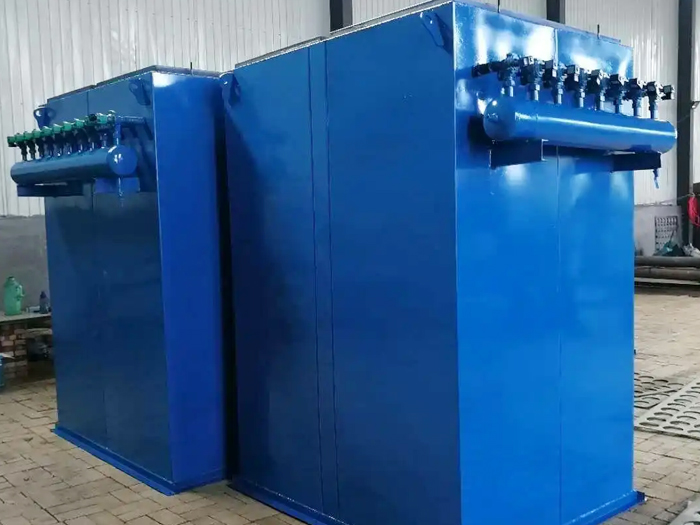 石灰粉倉頂除塵器