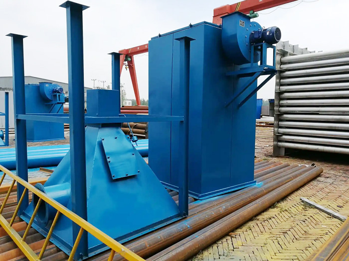 SD小型單機(jī)袋式除塵器