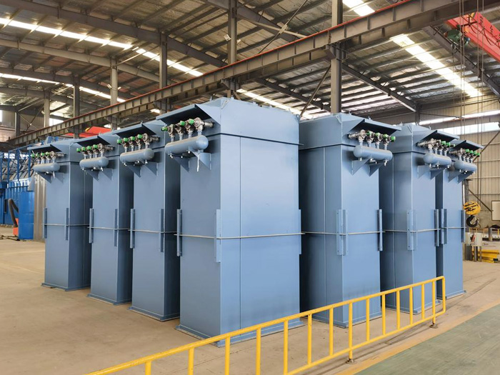 <strong>JBC型單機(jī)袋式收塵器</strong>